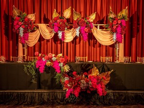 Indoor wedding