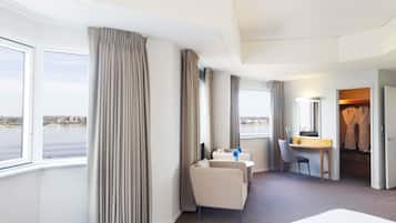Superior Suite River View, 1 King Bed | Premium bedding, pillow-top beds, minibar, in-room safe