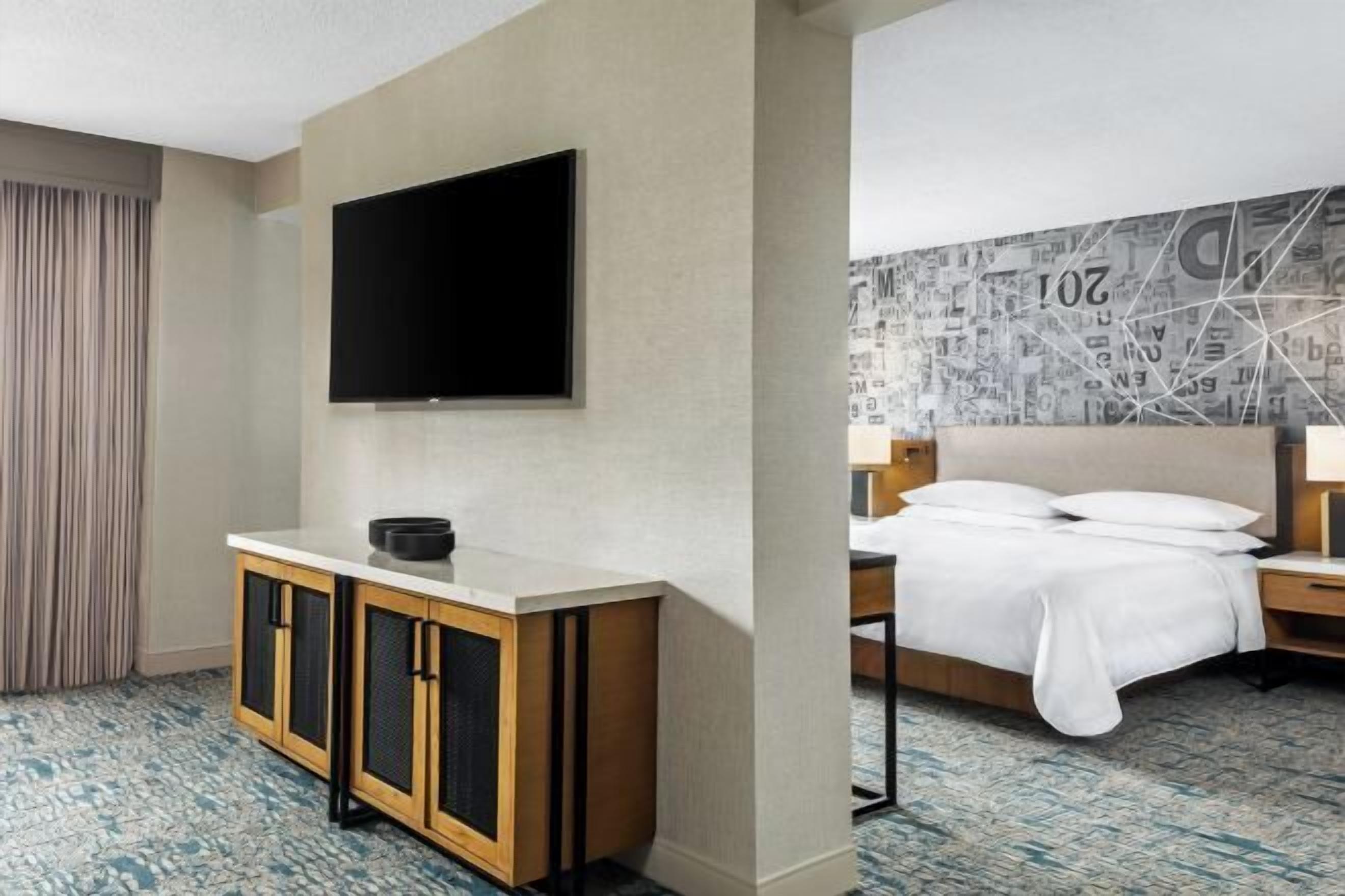 1 habitación, ropa de cama de alta calidad y colchones con pillow-top 