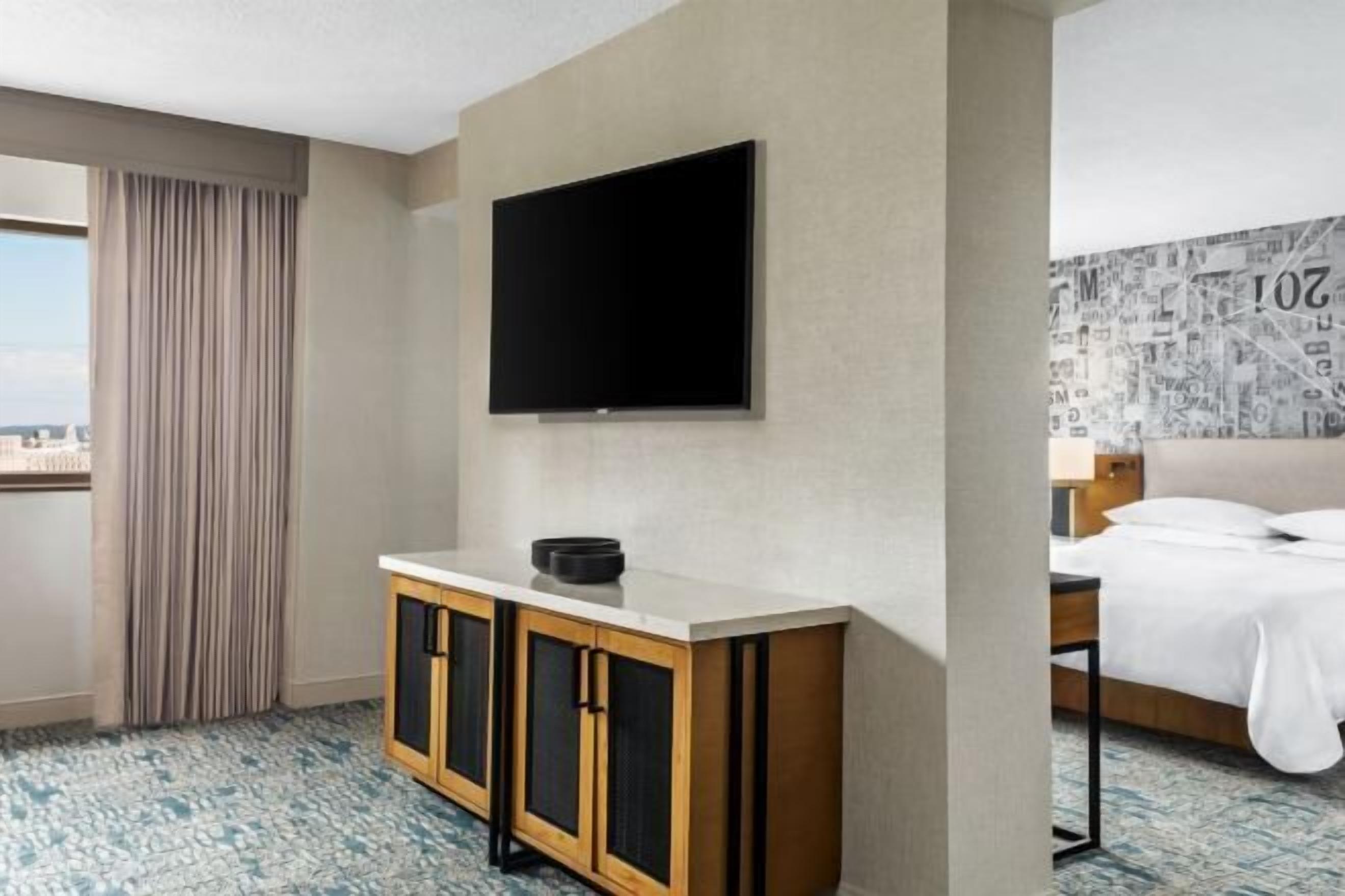 1 habitación, ropa de cama de alta calidad y colchones con pillow-top 