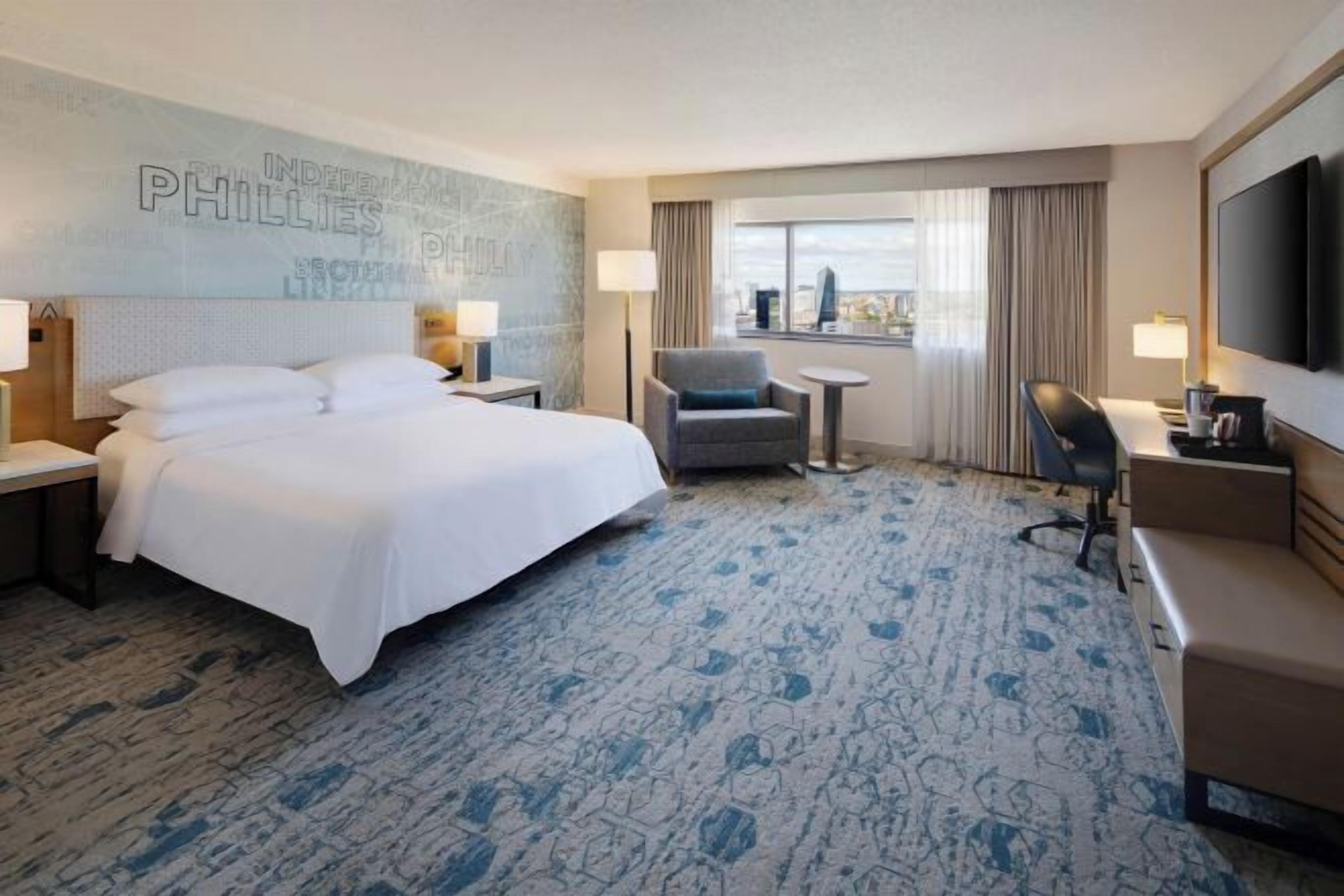 1 habitación, ropa de cama de alta calidad y colchones con pillow-top 