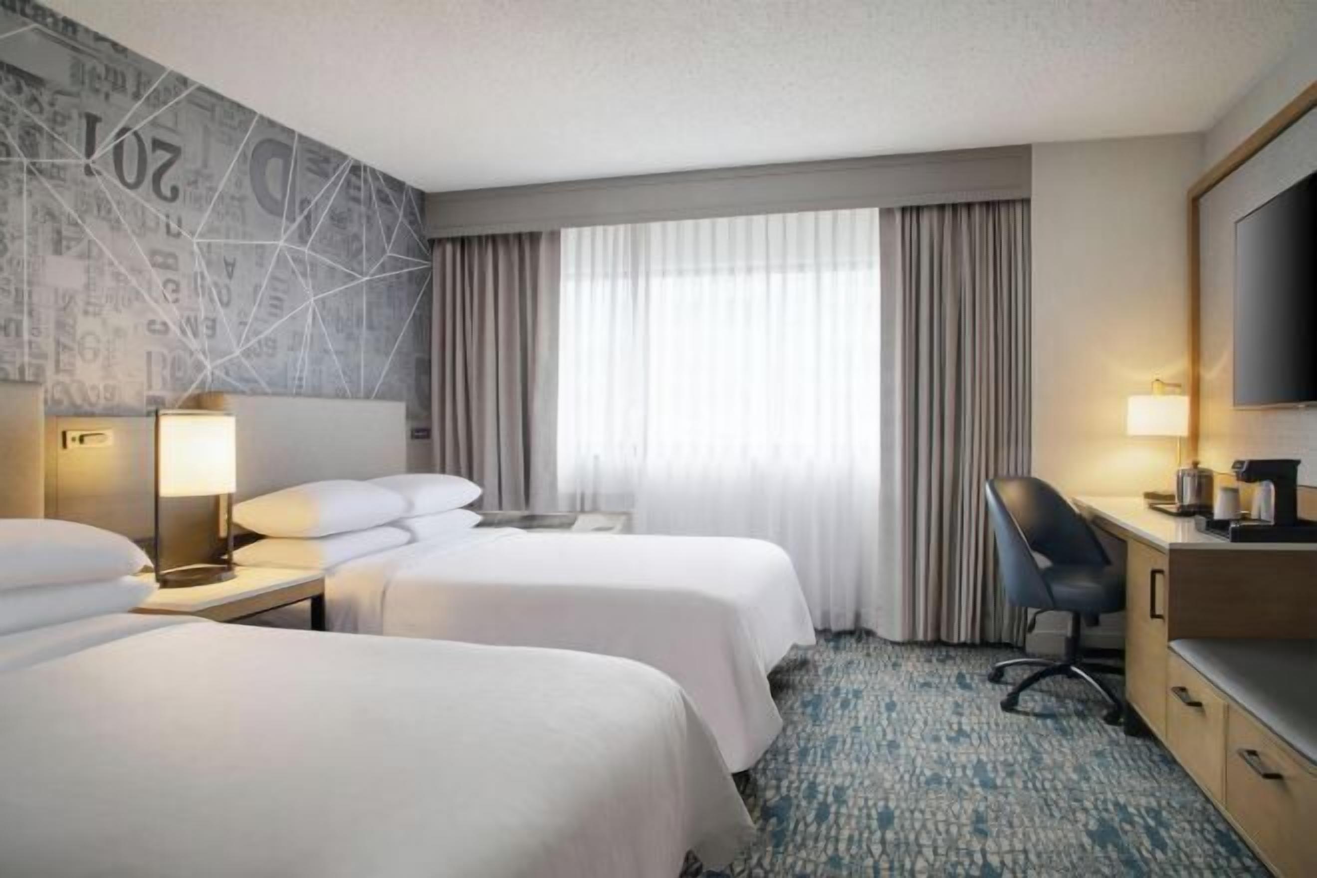 1 habitación, ropa de cama de alta calidad y colchones con pillow-top 