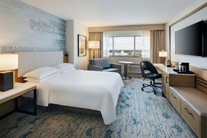 1 bedroom, premium bedding, pillowtop beds, desk - Sheraton Philadelphia Downtown (Philadelphia)