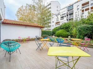 Terrassa o pati