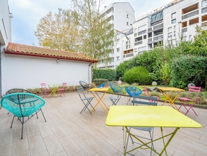 Terrassa o pati