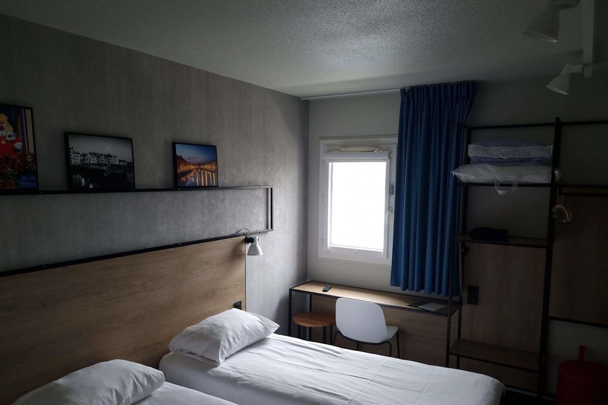 Standardzimmer, 2 Einzelbetten