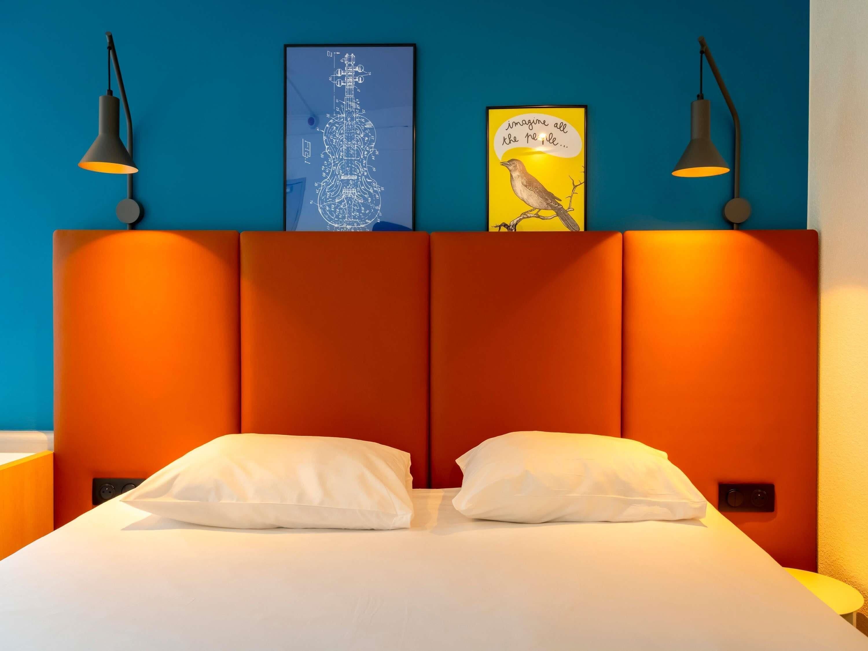 Standardzimmer, 1 Doppelbett, barrierefrei