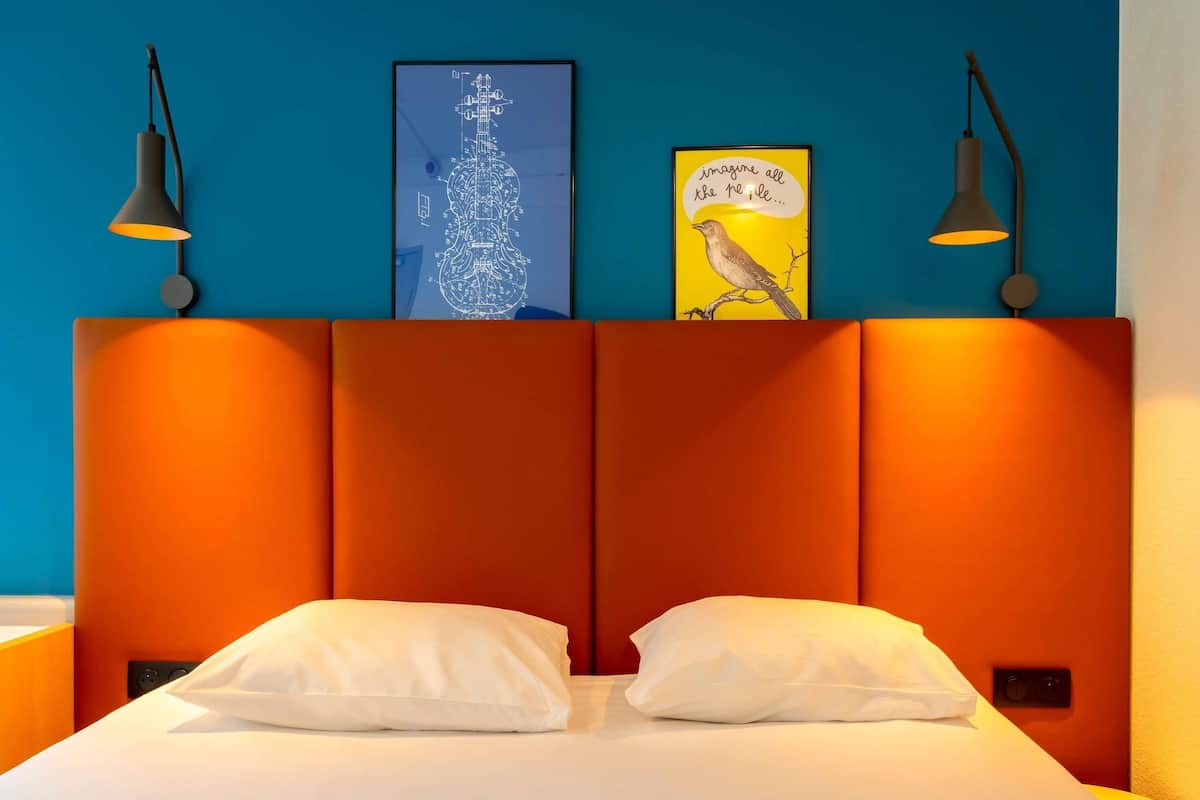 Standardzimmer, 1 Doppelbett, barrierefrei