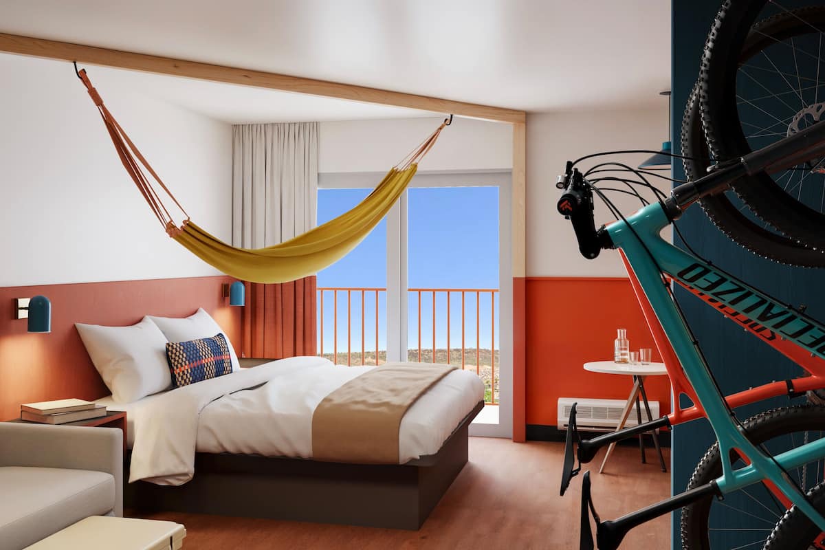 Ropa de cama de alta calidad y camas con pillow-top