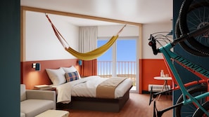Premium bedding, pillow-top beds, in-room safe, blackout curtains
