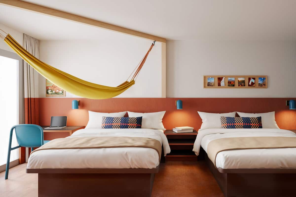 Ropa de cama de alta calidad y camas con pillow-top