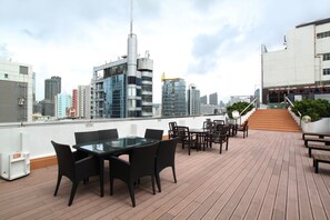 Terrace/patio - Prudential Hotel (Kowloon)
