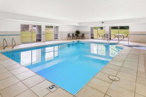 Una piscina techada