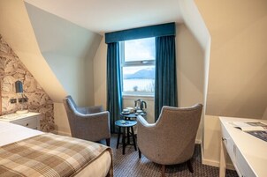 Quarto casal ou duplo executivo | Escrivaninha, ferros/tábuas de passar roupa, Wi-Fi de cortesia