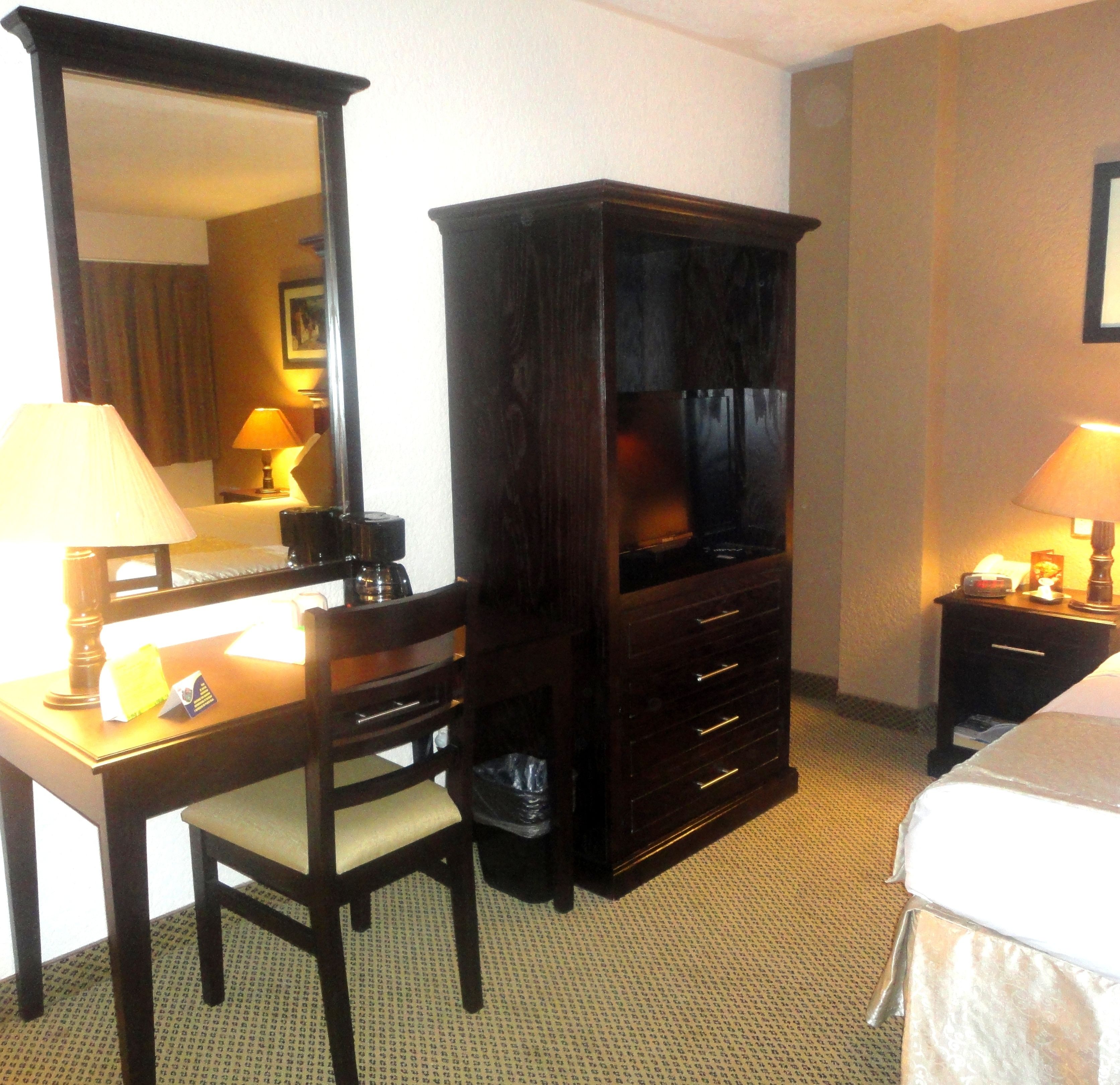 room, 1 king bed | desk, laptop workspace, blackout curtains, iron/ironing board