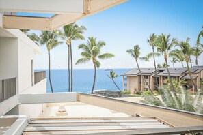 Apartment, 1 Schlafzimmer, Meerblick | Blick vom Balkon