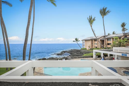 Condo, 2 Bedrooms, Oceanfront | Balcony view