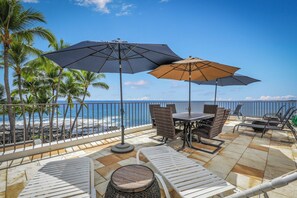 Room, 2 Bedrooms, 2 Bathrooms, Oceanfront (Unit 314) | Lanai