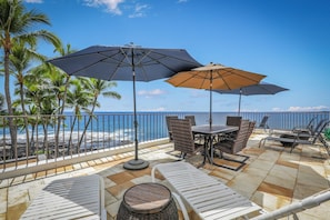 Room, 2 Bedrooms, 2 Bathrooms, Oceanfront (Unit 314) | Lanai
