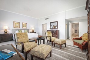 Room, 3 Bedrooms, Oceanfront (Unit 108, 3Bath) | 1 bedroom, in-room safe, individually decorated, individually furnished
