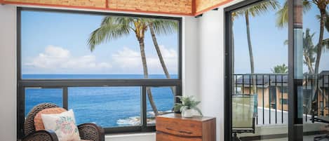 Condo, 2 Bedrooms, Oceanfront | View from room