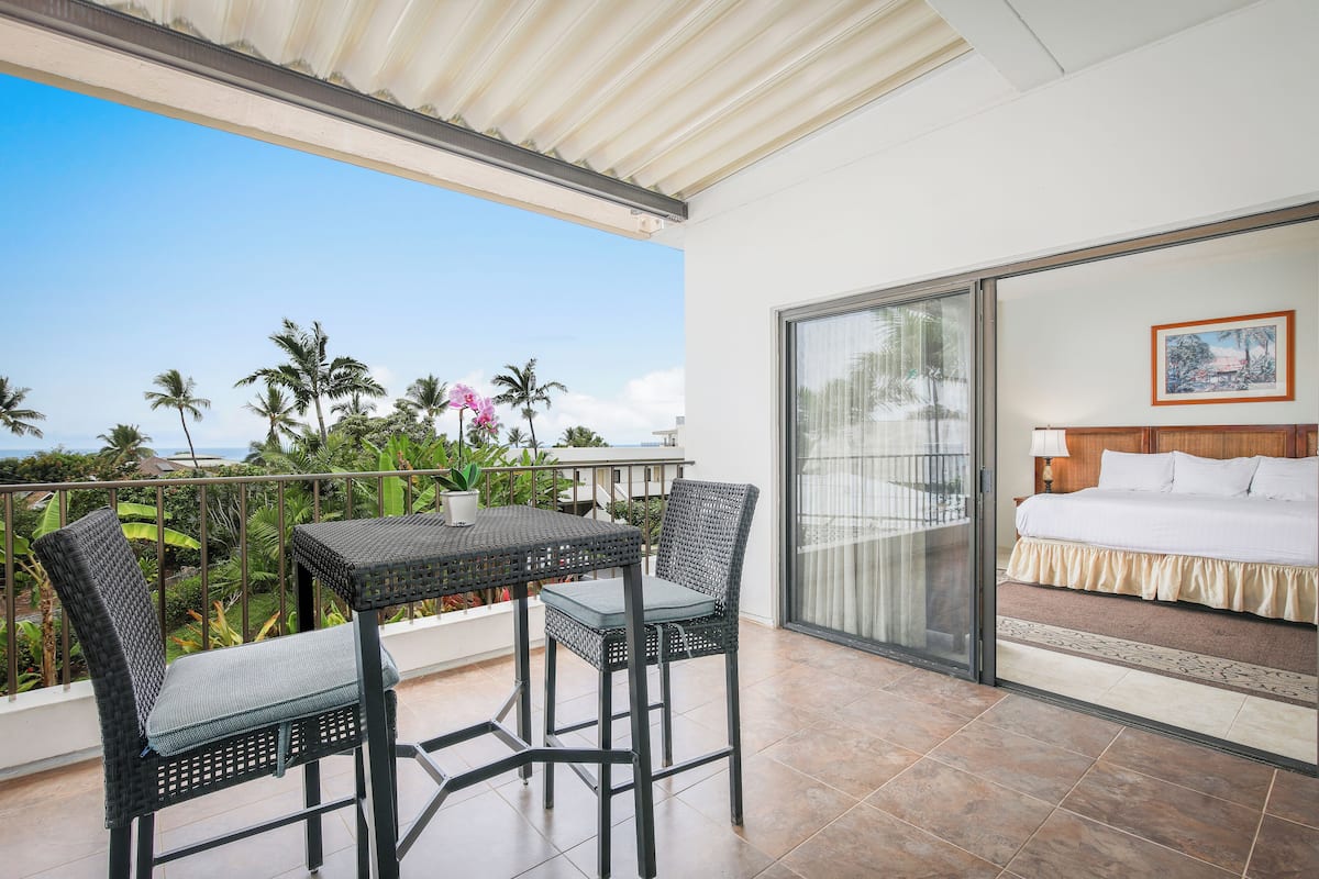 Condo, 1 phòng ngủ, quang cảnh vườn | Quang cảnh ban công