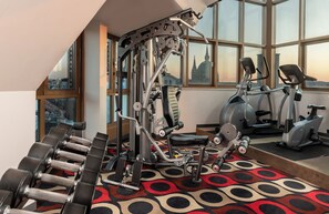 Studio de fitness
