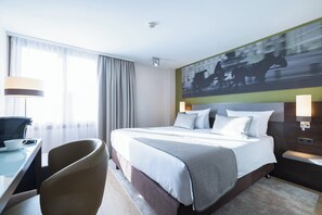 1 habitación, ropa de cama de alta calidad y minibar 