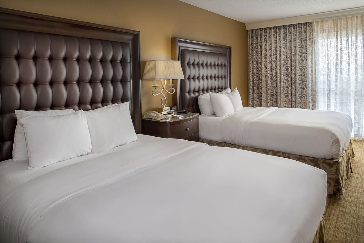 1 bedroom, hypo-allergenic bedding, in-room safe, desk