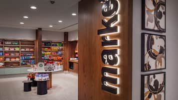 Gift shop
