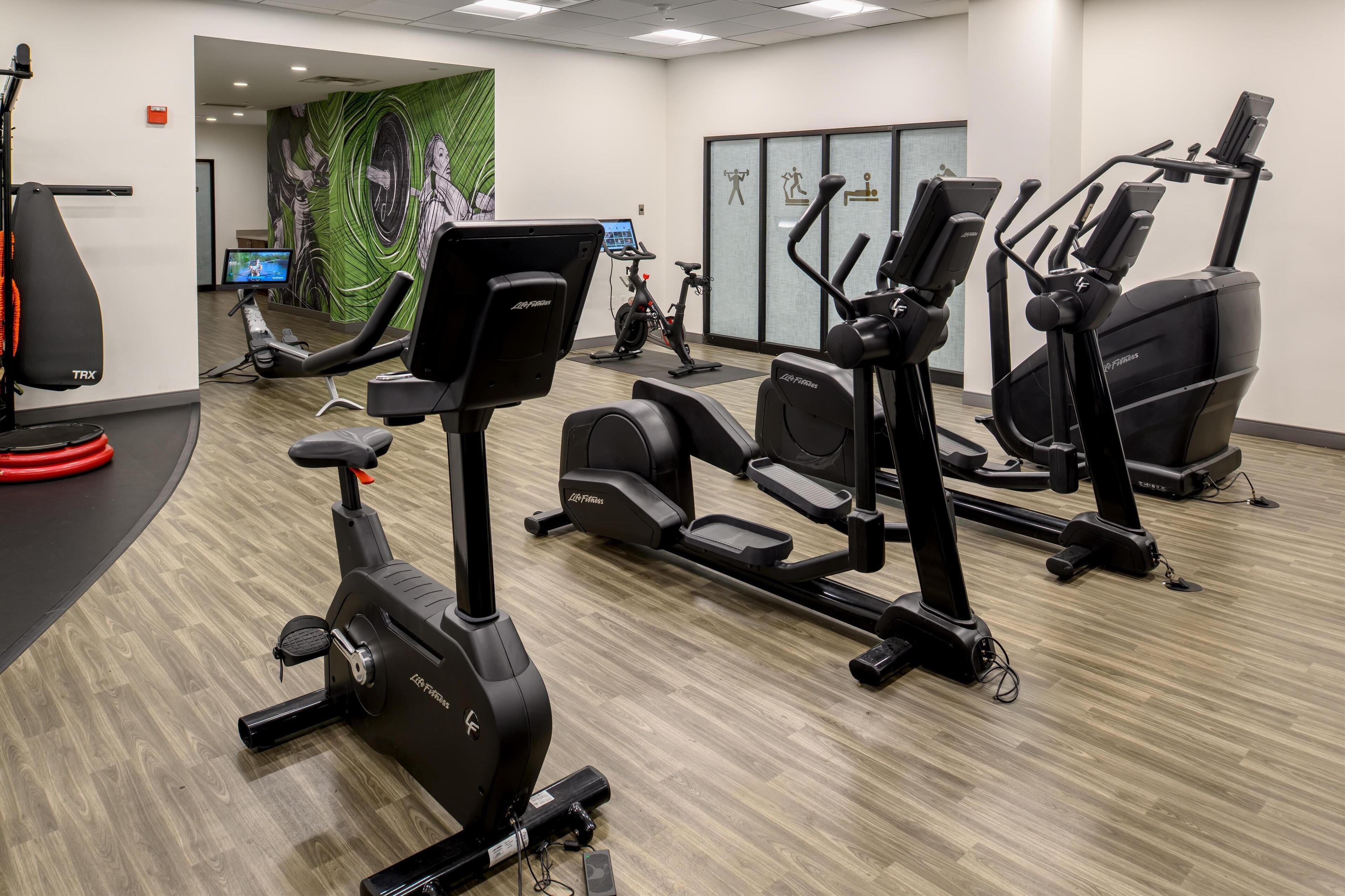 fitness facility