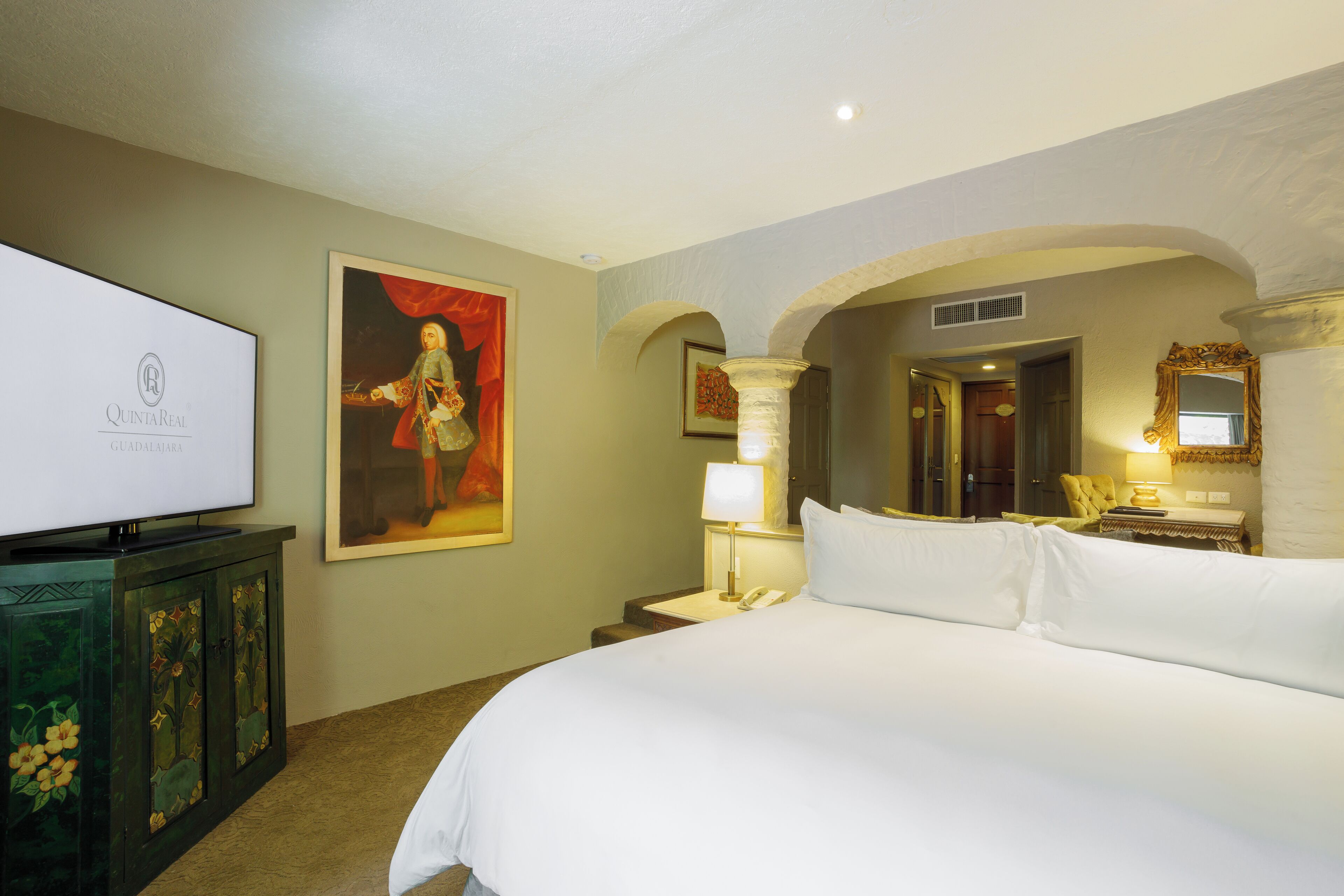 suite gobernador king | 1 bedroom, premium bedding, down duvets, minibar