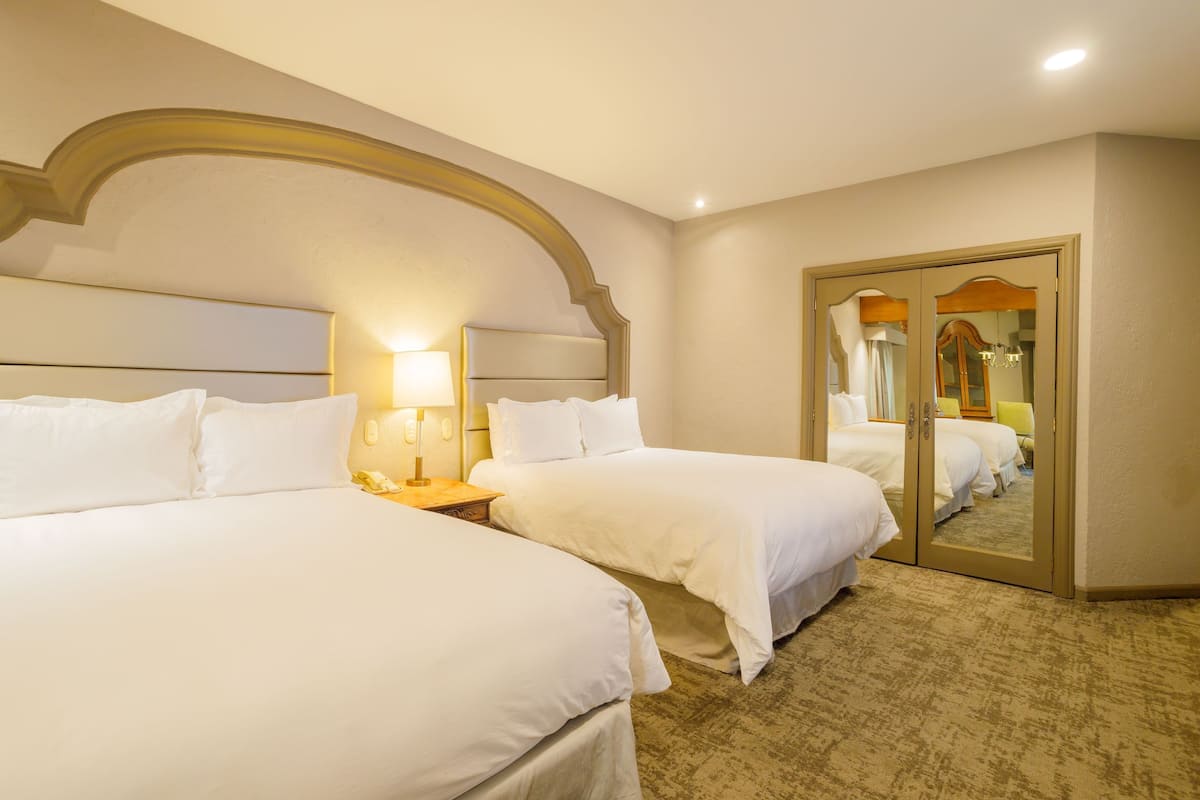 gran clase suite dos camas | 1 bedroom, premium bedding, down duvets, minibar