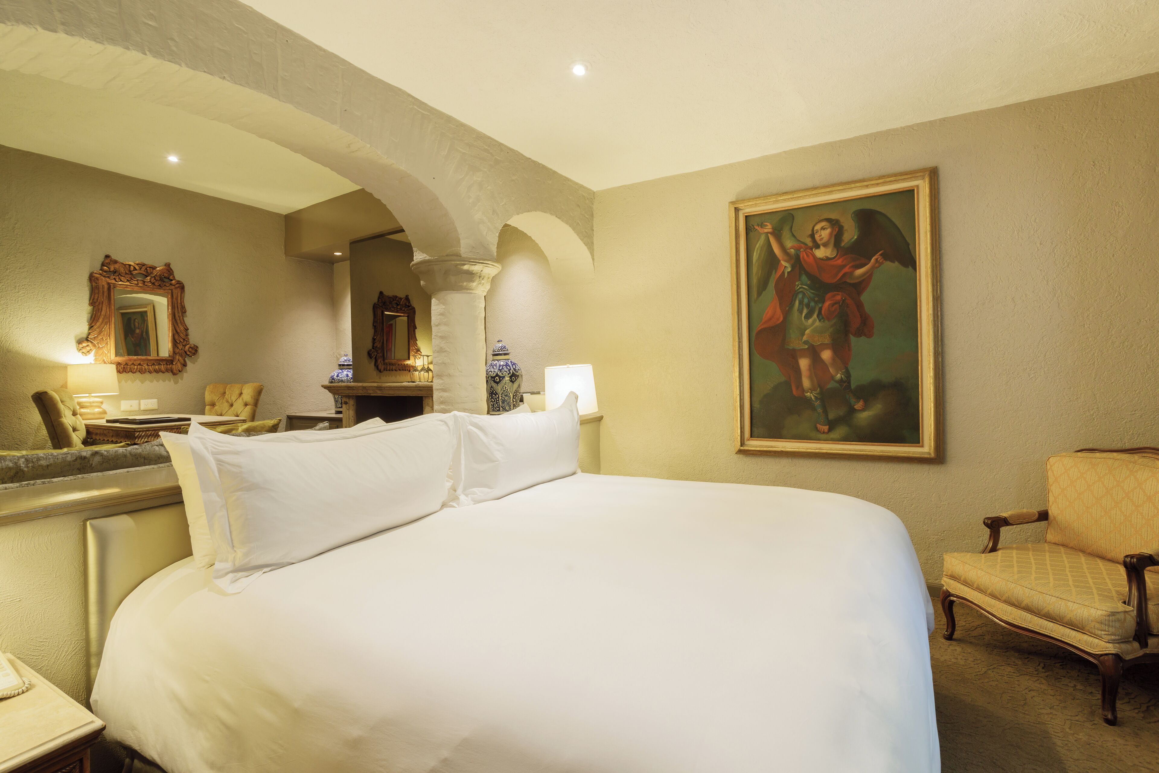 suite gobernador king | 1 bedroom, premium bedding, down duvets, minibar