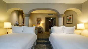 Master Suite Dos Camas | 1 間臥室、高級寢具、羽絨被、迷你吧