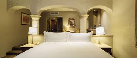 Suite Gobernador King | 1 camera, biancheria da letto di alta qualità, copriletto in piuma