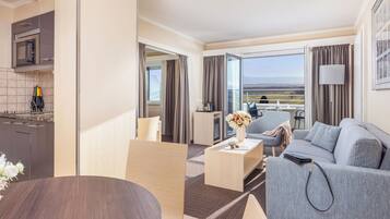 Appartement | Privékeuken | Een koelkast