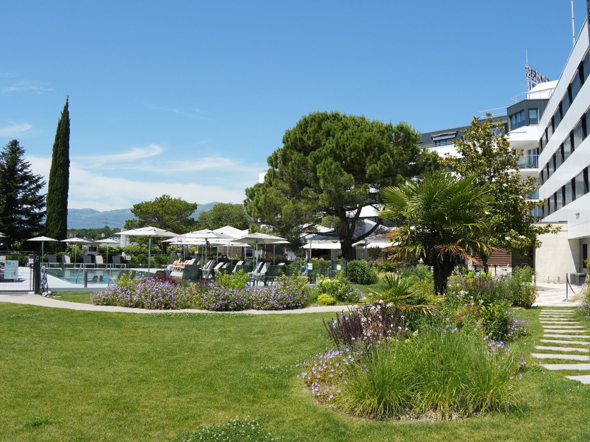 Garden view