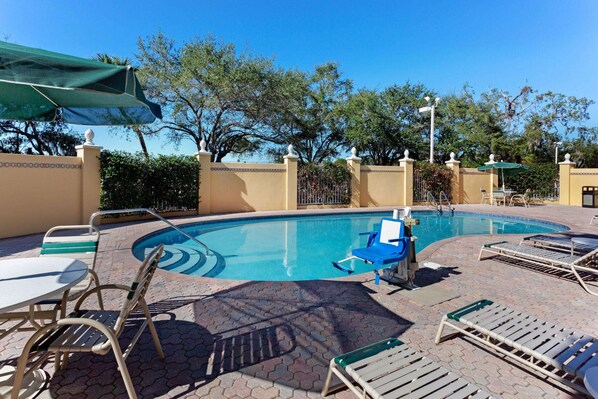 Outdoor pool
