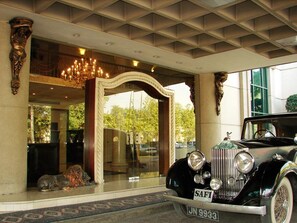 Property entrance