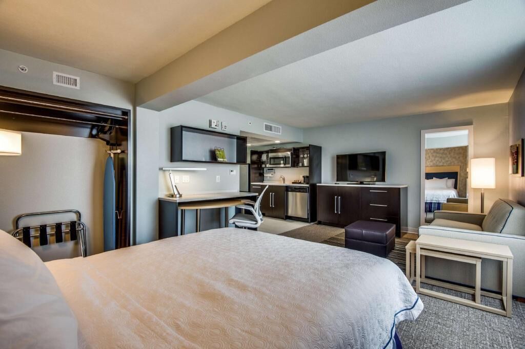 In-room safe, blackout drapes, cribs/infant beds, free rollaway beds
