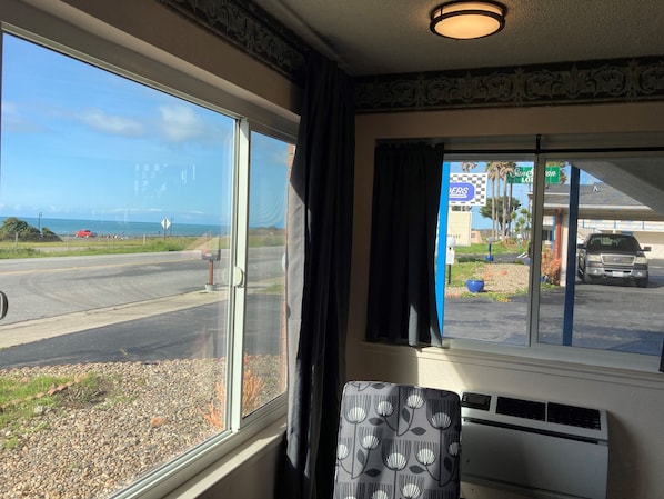 Premium Room, 1 King Bed, Non Smoking, Ocean View | Beach/ocean view