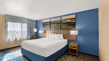 Desk, iron/ironing board, free WiFi, bed sheets