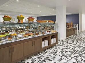 Daily buffet breakfast (USD 18.99 per person)