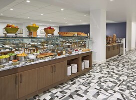 Daily buffet breakfast for a fee