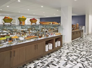 Daily buffet breakfast (USD 18.99 per person)