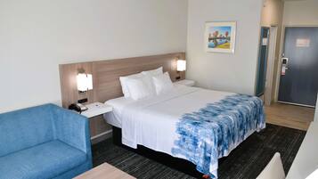 Deluxe-Zimmer, 1 King-Bett, Nichtraucher | Schreibtisch, laptopgeeigneter Arbeitsplatz, Verdunkelungsvorhänge