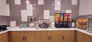 Desayuno bufé gratuito y diario