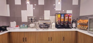 Desayuno buffet incluido todos los días