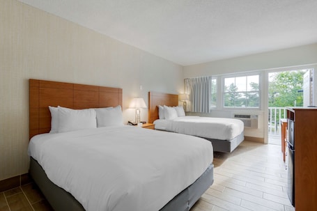Desk, laptop workspace, iron/ironing board, free WiFi. Seasider Motel